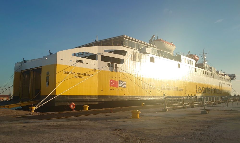 Θεσσαλονίκη: Από την σαλπάρει για τη Σμύρνη το «Smyrna di Levante»