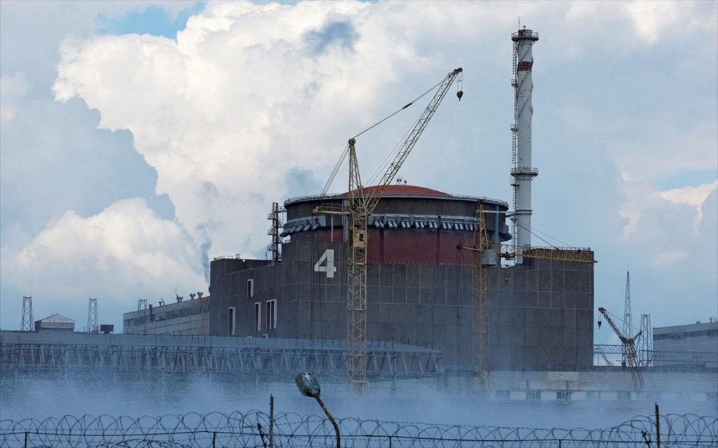 Ρωσία: Απωθήθηκε ουκρανική επίθεση για να ανακαταληφθεί ο πυρηνικός σταθμός της Ζαπορίζια