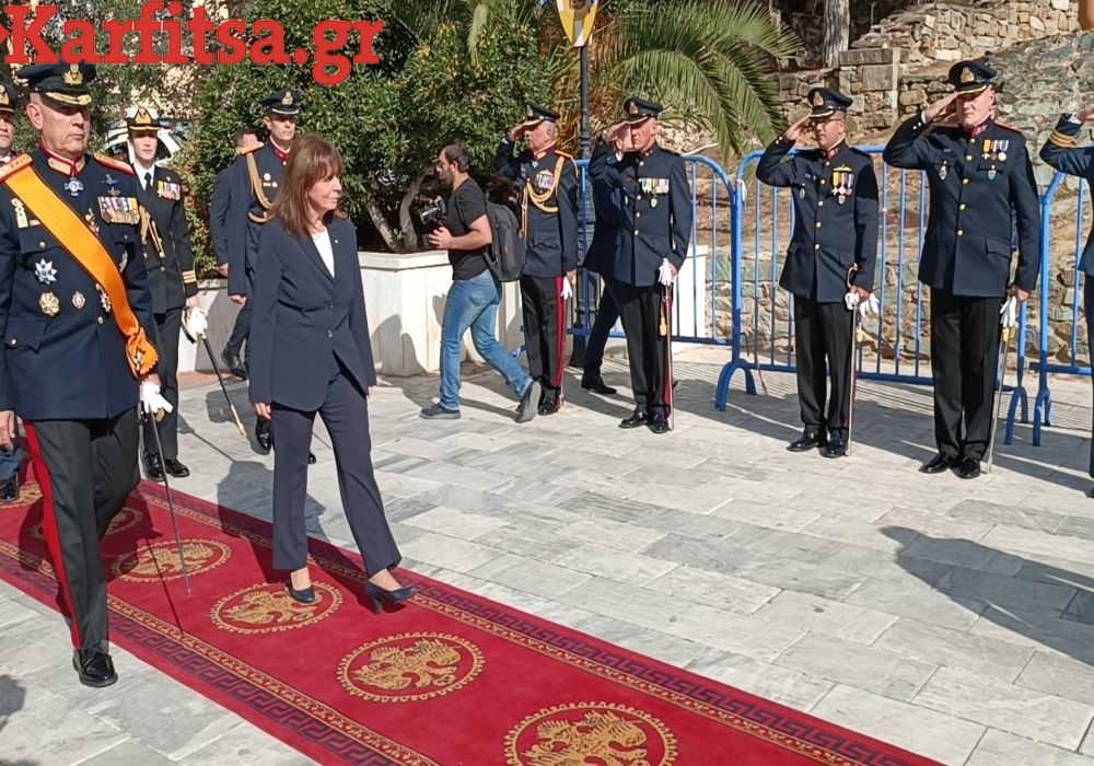 Θεσσαλονίκη: Παρουσία της προέδρου της Δημοκρατίας η δοξολογία στον Άγιο Δημήτριο (ΦΩΤΟ + Video)