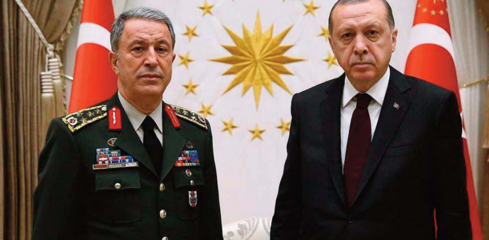 Θα είναι ο Ακάρ διάδοχοςτου Ερντογάν;