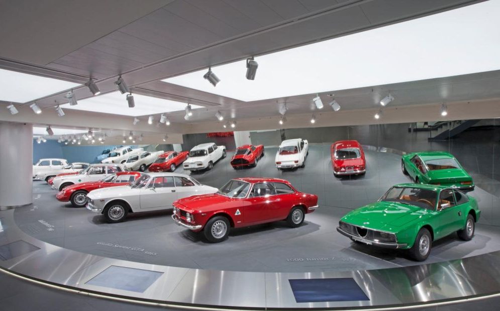 Η πρωτοποριακή ιδέα του μουσείου της Alfa Romeo