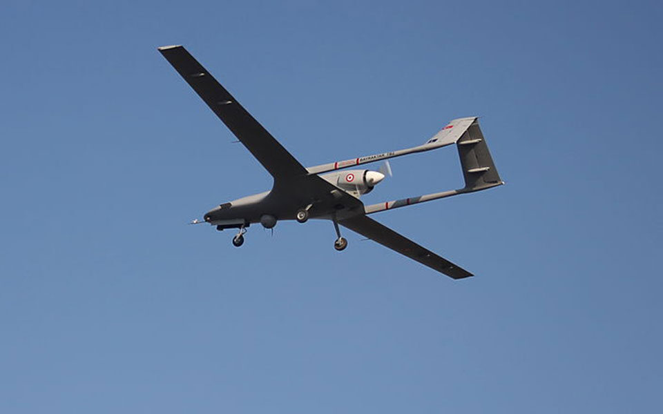 Υπερπτήση τουρκικού UAV πάνω από τους Καλόγερους