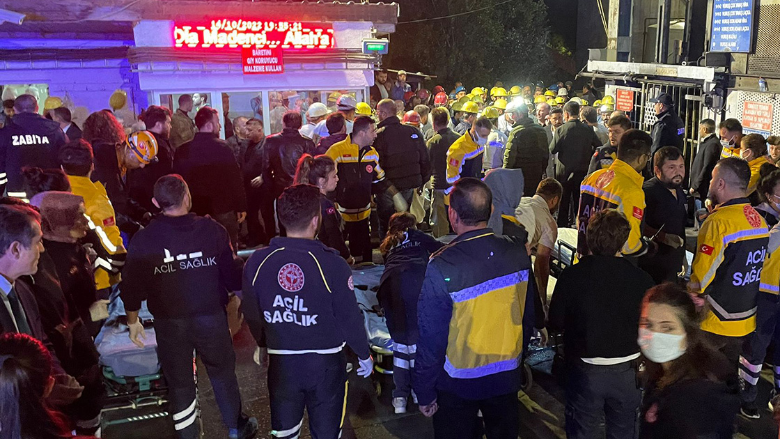 Τουρκία: Νεκροί και τραυματίες από έκρηξη σε ανθρακωρυχείο (ΦΩΤΟ + Video)