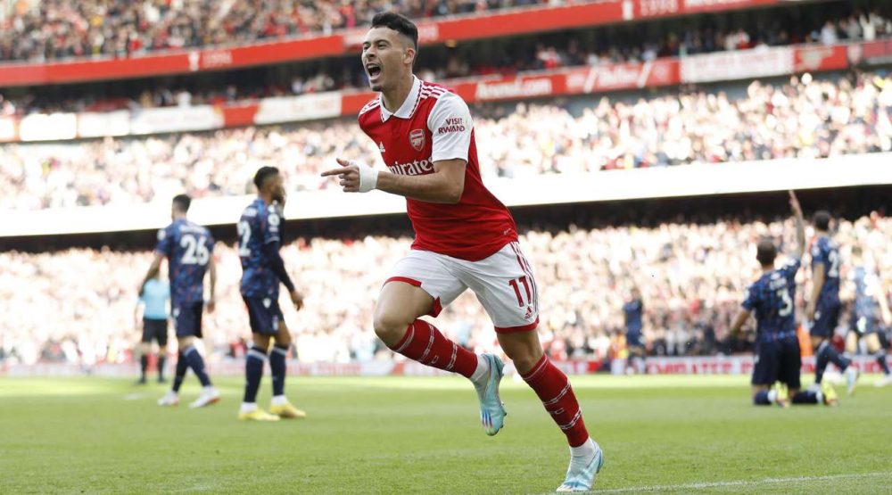 Premier League: Σκόρπισε τη Νότιγχαμ με πεντάρα η Άρσεναλ