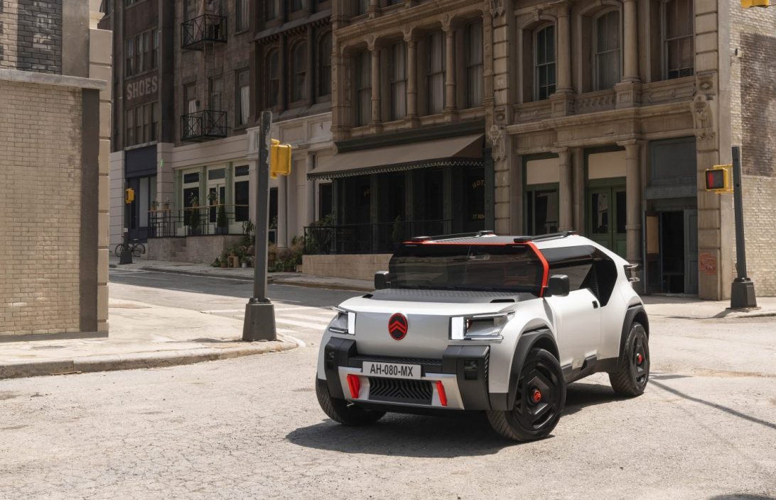 Nέες τεχνολογίες για εξοικονόμηση πόρων από το Citroen Oli Concept