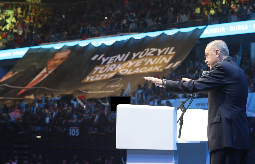 Εκτός ορίων ο Ερντογάν