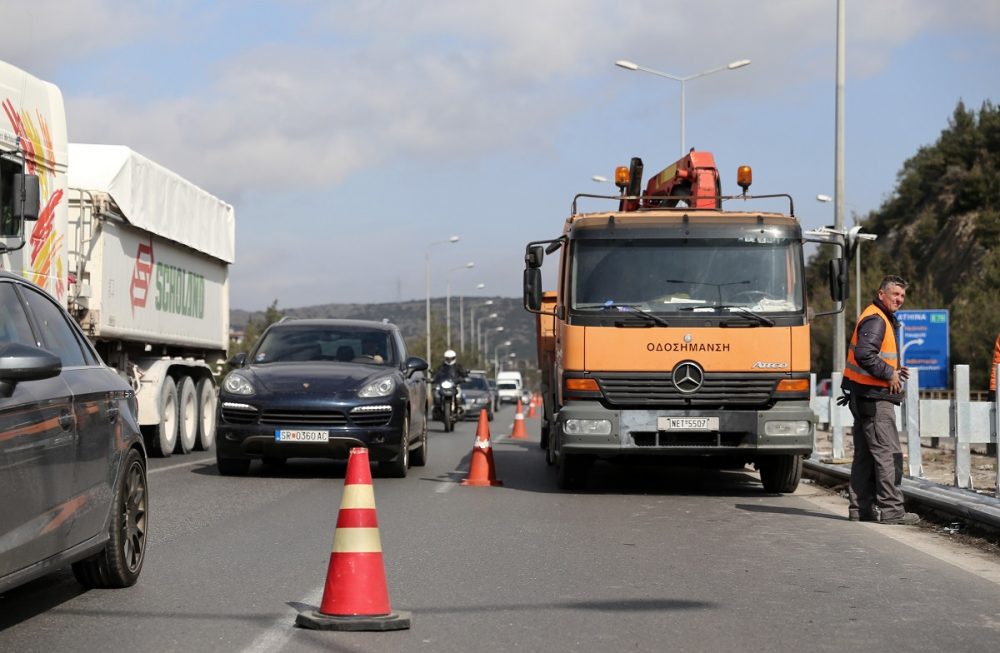 Εργασίες κοπής πρασίνου αύριο στην Εθνική Οδό 2 Θεσσαλονίκης – Έδεσσας