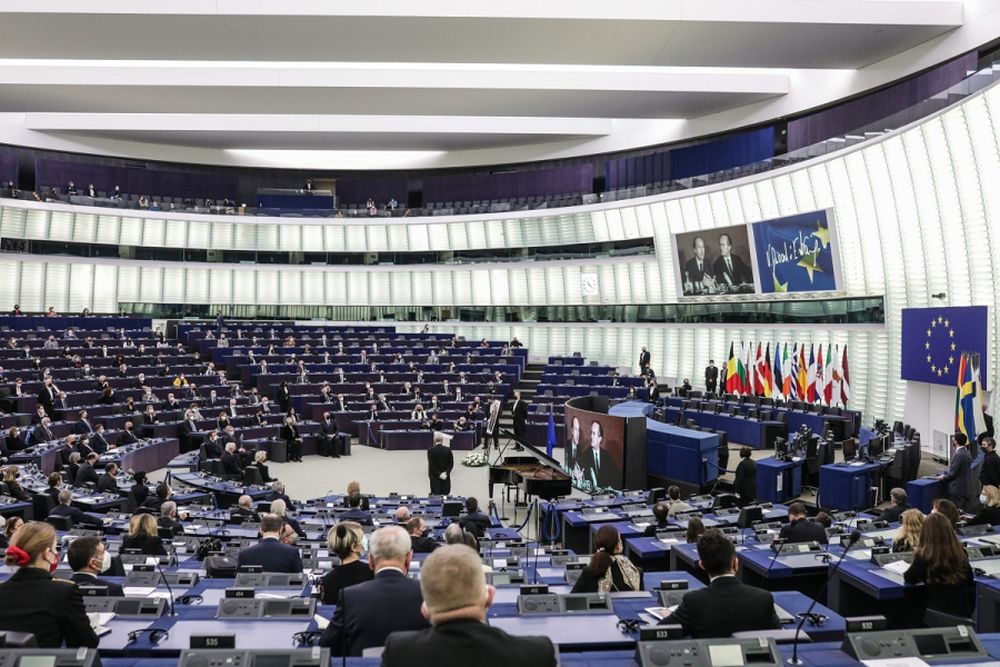 H Ουκρανία στο επίκεντρο της Ευρωβουλής κατά την ψήφιση του προϋπολογισμού της ΕΕ για το 2023