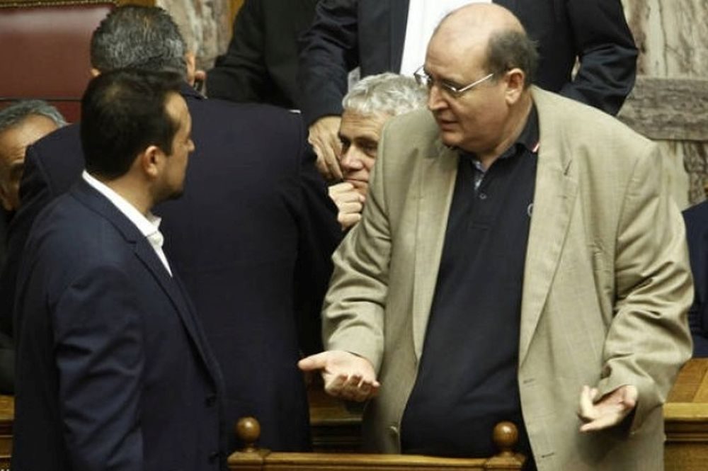 Καβγάς Φίλη – Παππά