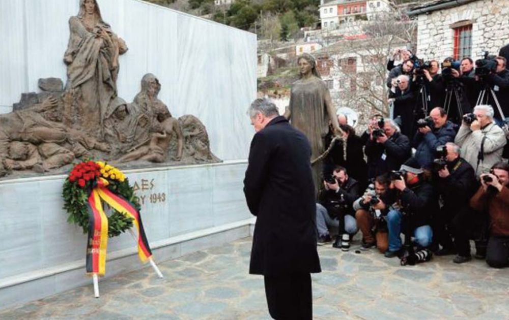 Όταν έκλαψε ο Γερμανός πρόεδρος