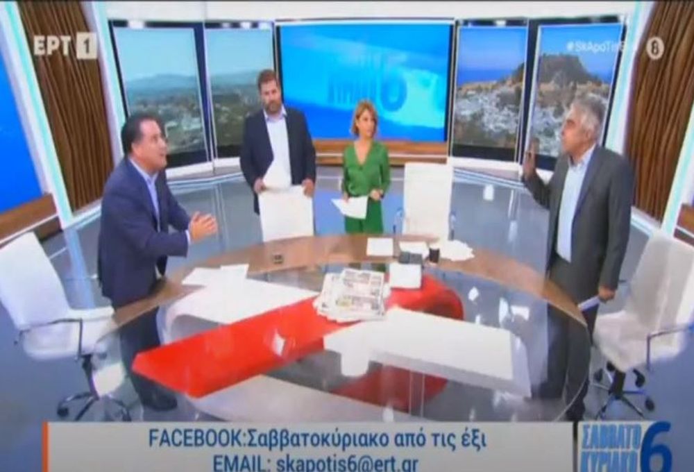Χαμός on air ανάμεσα σε Γεωργιάδη και Τσίπρα – Απίστευτες ατάκες