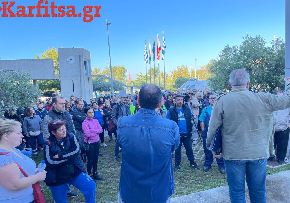 Τη χορήγηση μέτρων ατομικής προστασίας διεκδικούν οι εργαζόμενοι του δήμου Θεσσαλονίκης