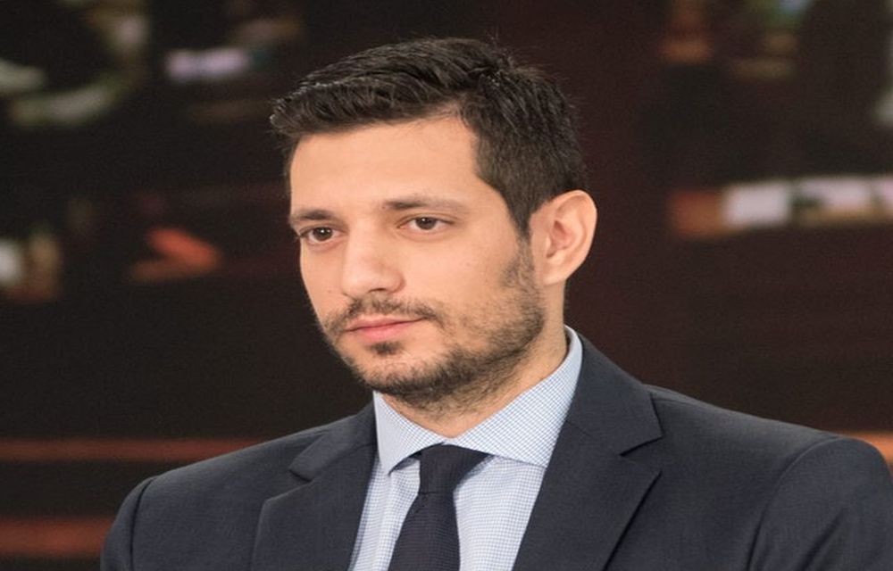 Δίπλα στους μαθητές ο Κωνσταντίνος Κυρανάκης