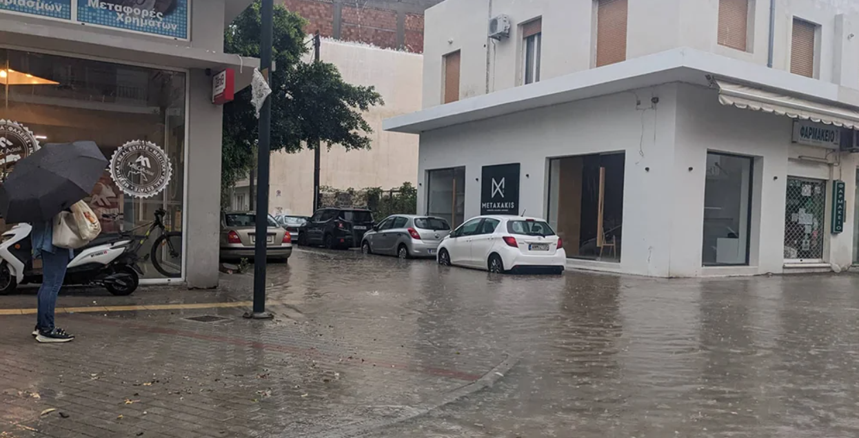 Κρήτη: Μήνυμα μέσω του 112 στους κατοίκους του Λασιθίου