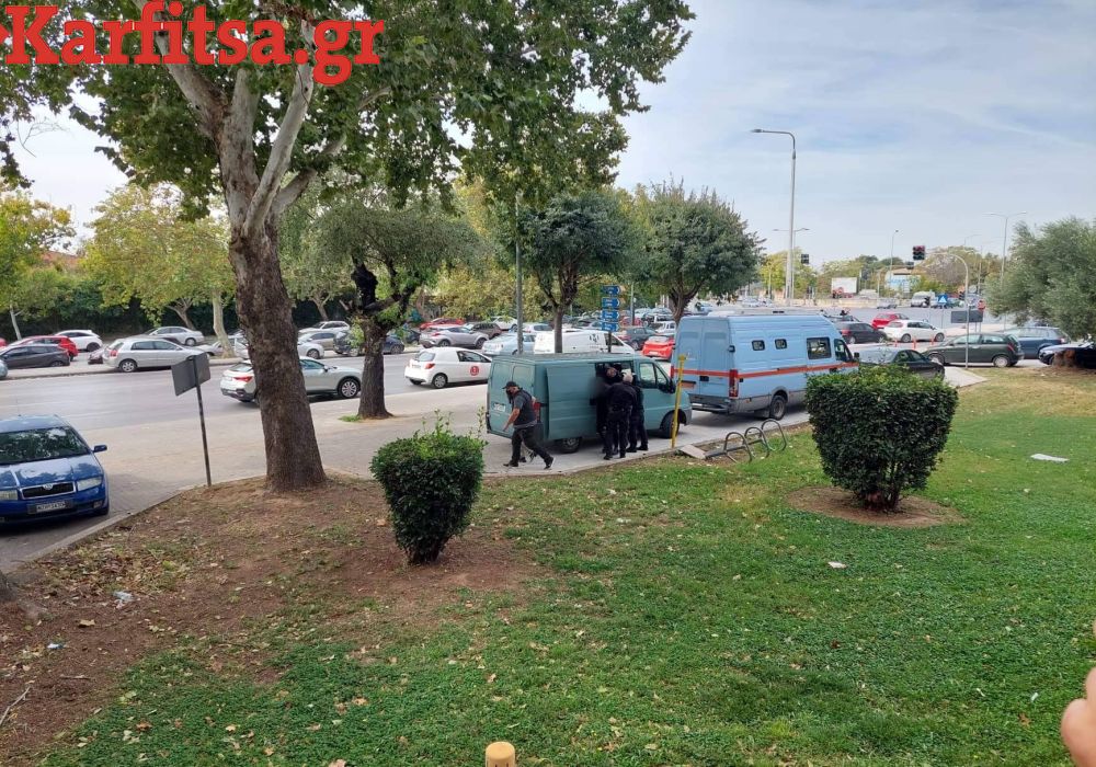 Θεσσαλονίκη: Στον ανακριτή οι δράστες που επιχείρησαν ληστεία με ομήρους