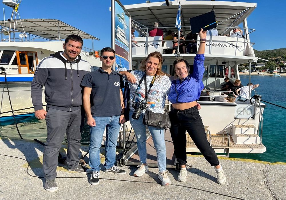 Χαλκιδική: Στην αγορά του Λιβάνου ξεδιπλώνει… τα κάλλη του ο δήμος Αριστοτέλη