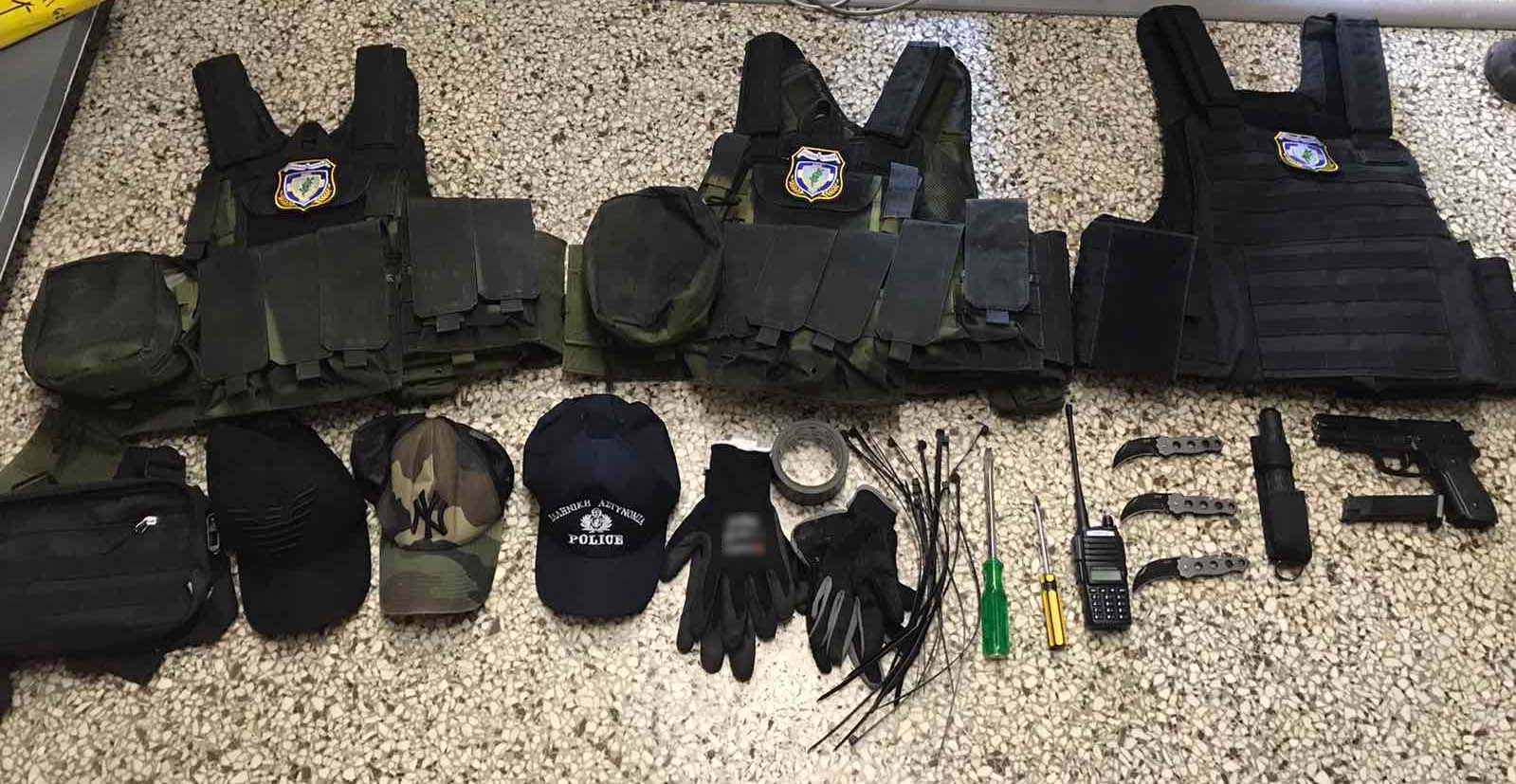 Θεσσαλονίκη: Προσποιούνται τους αστυνομικούς οι ληστές στη Μοναστηρίου – Έτσι εγκλωβίστηκαν