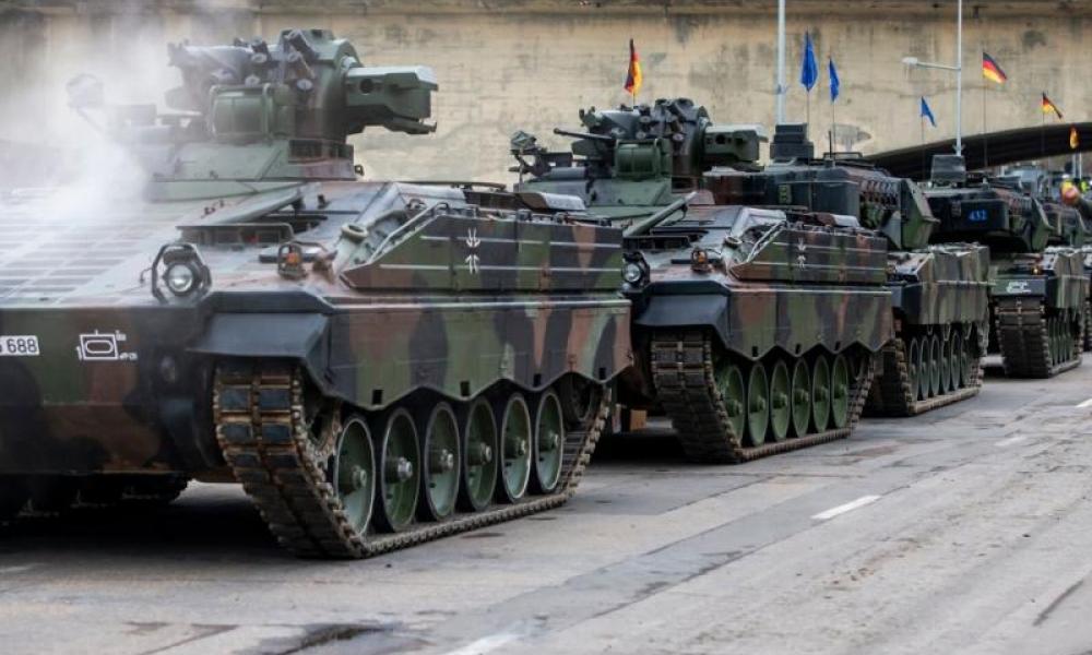 Σε 15 ημέρες η… απόβαση των Marder στη Θεσσαλονίκη