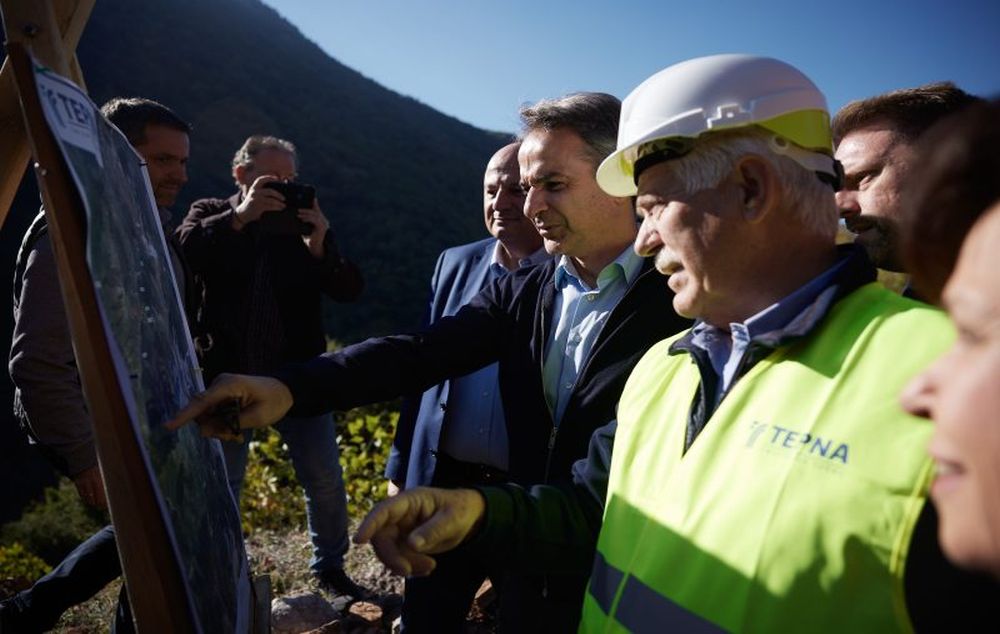 Κ. Μητσοτάκης: Για την κυβέρνηση της ΝΔ δεν υπάρχει ξεχασμένη γωνιά της Ελλάδας