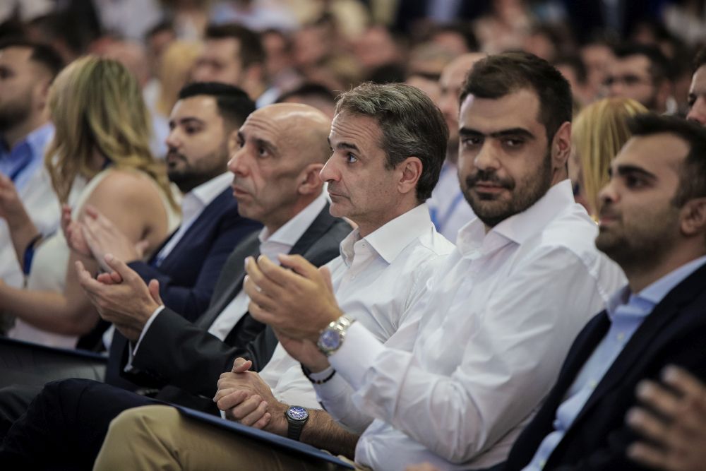 Ο Κ. Μητσοτάκης ξεδιπλώνει την προεκλογική του στρατηγική