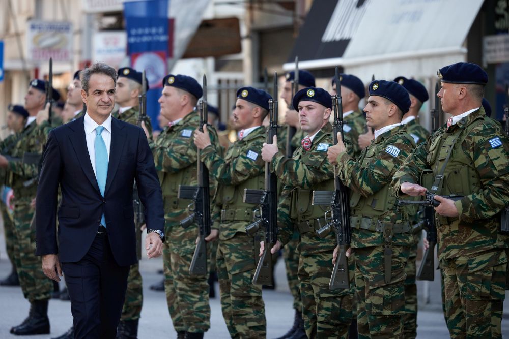 Κ. Μητσοτάκης: Χρέος μας να παραδώσουμε μια πιο ισχυρή πατρίδα