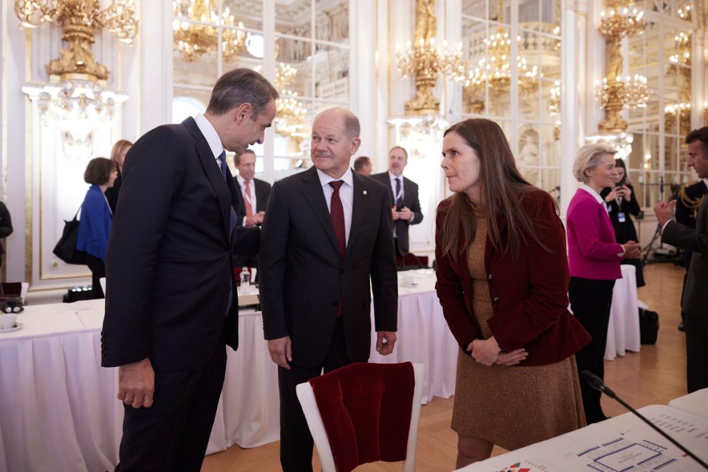 K. Μητσοτάκης – Σολτς: Κοινή απάντηση για την ενέργεια