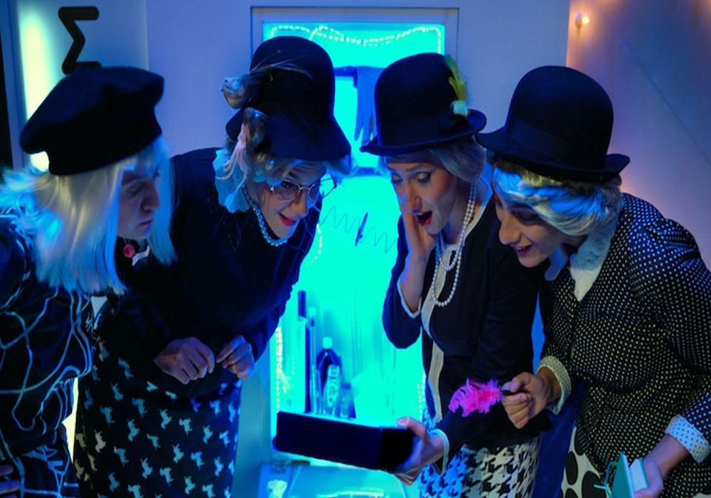 «Ο Γαργαληστής» του Δημήτρη Μπασλάμ επιστρέφει