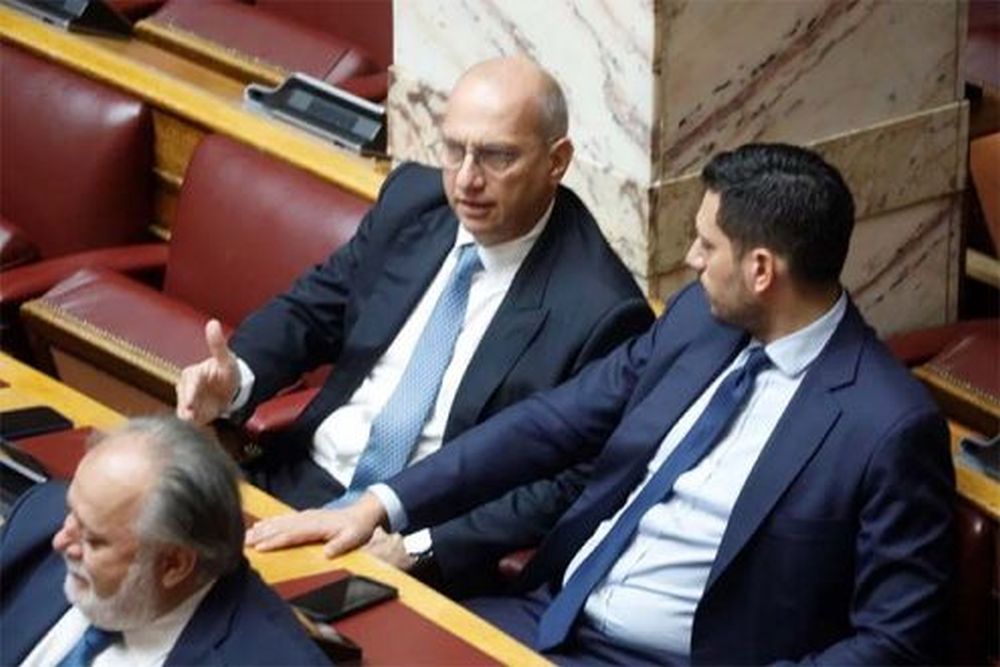 Οικονόμου με Κυρανάκη στα ορεινά