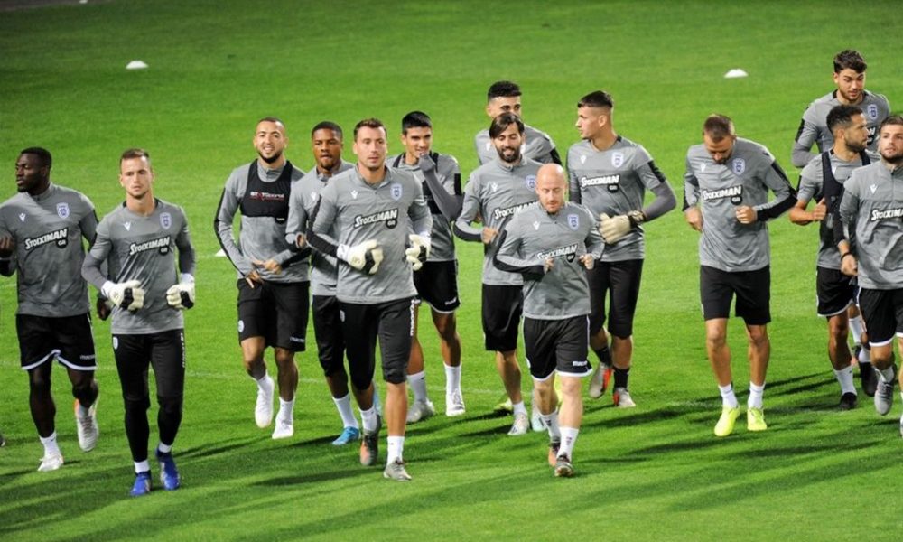 ΠΑΟΚ: Στα πιτς για δεύτερη μέρα ο Ζίβκοβιτς – Θεραπεία ο Ελ Καντουρί