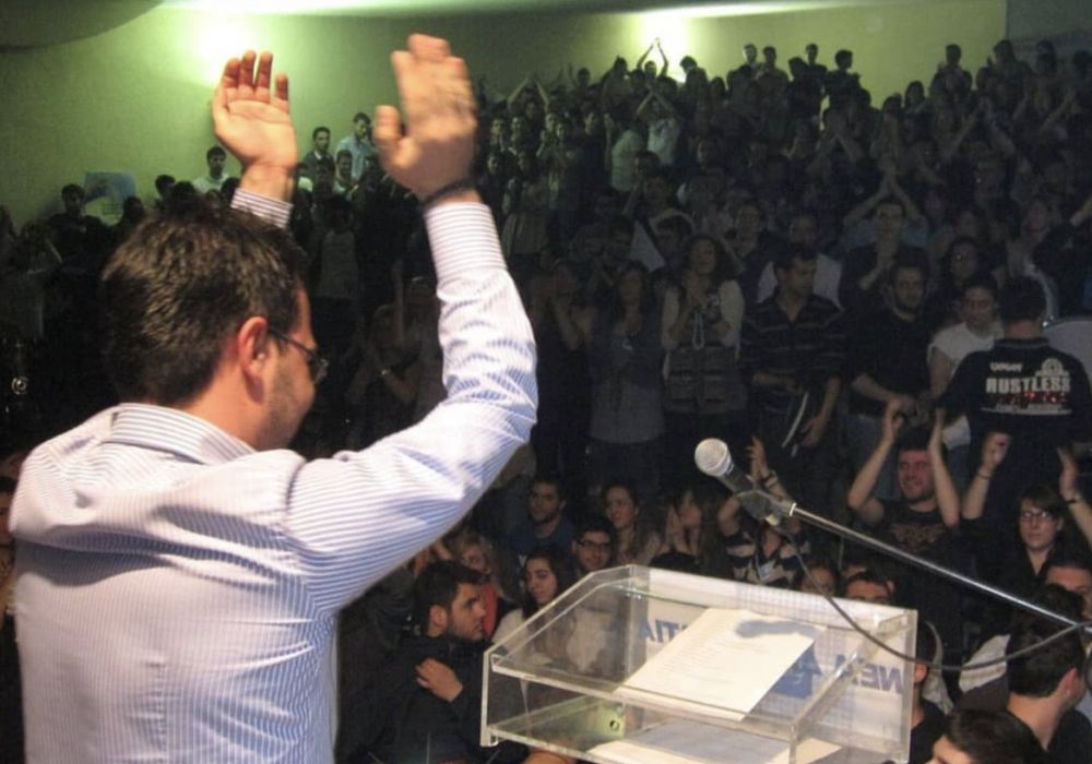 Ο Παπαμιμίκος νοσταλγεί τα χρόνια στην ΟΝΝΕΔ