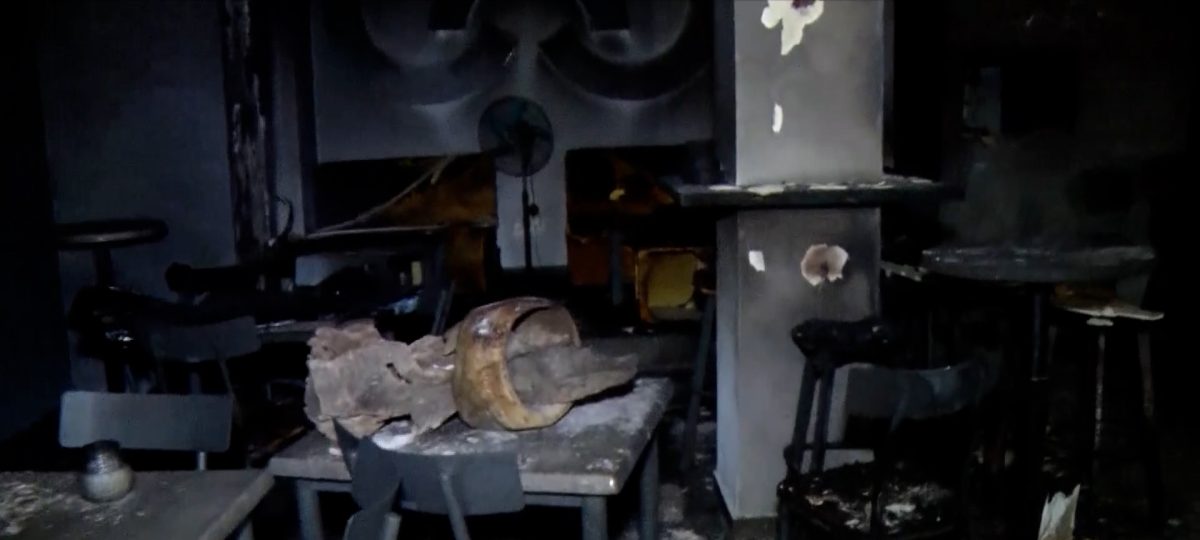 Έκρηξη σε καφετέρια στο Περιστέρι (Video)