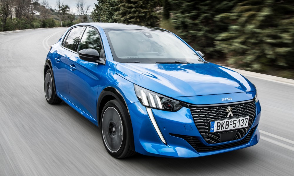 Η Peugeot κατέκτησε την πρώτη θέση στα αμιγώς ηλεκτρικά αυτοκίνητα της κατηγορίας Β στην Ευρώπη 