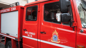 Θεσσαλονίκη: Στις φλόγες διαμέρισμα στη Νεάπολη