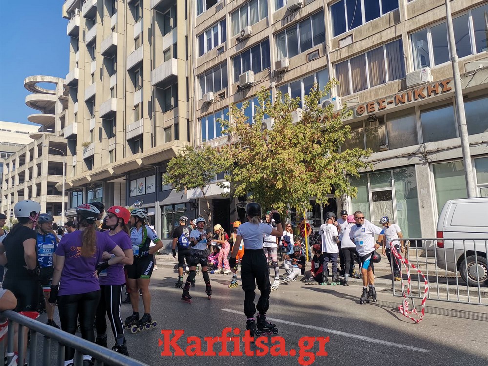 Αθλητές με rollers θα διασχίσουν την παραλιακή της Θεσσαλονίκης (ΦΩΤΟ-Video)