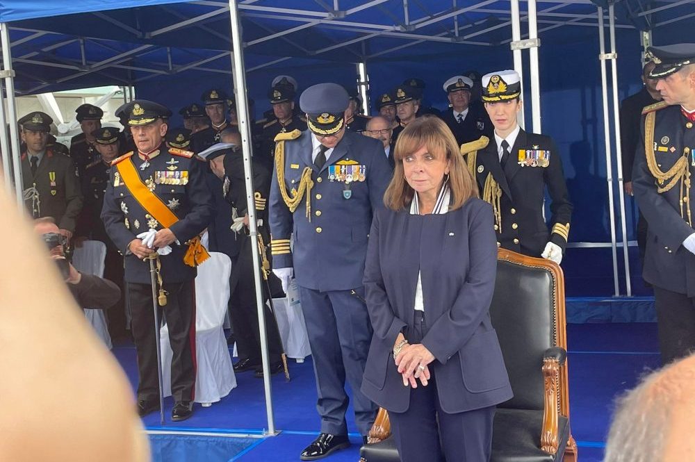 Μεγαλειώδης η στρατιωτική παρέλαση στη Θεσσαλονίκη (ΦΩΤΟ + Video)