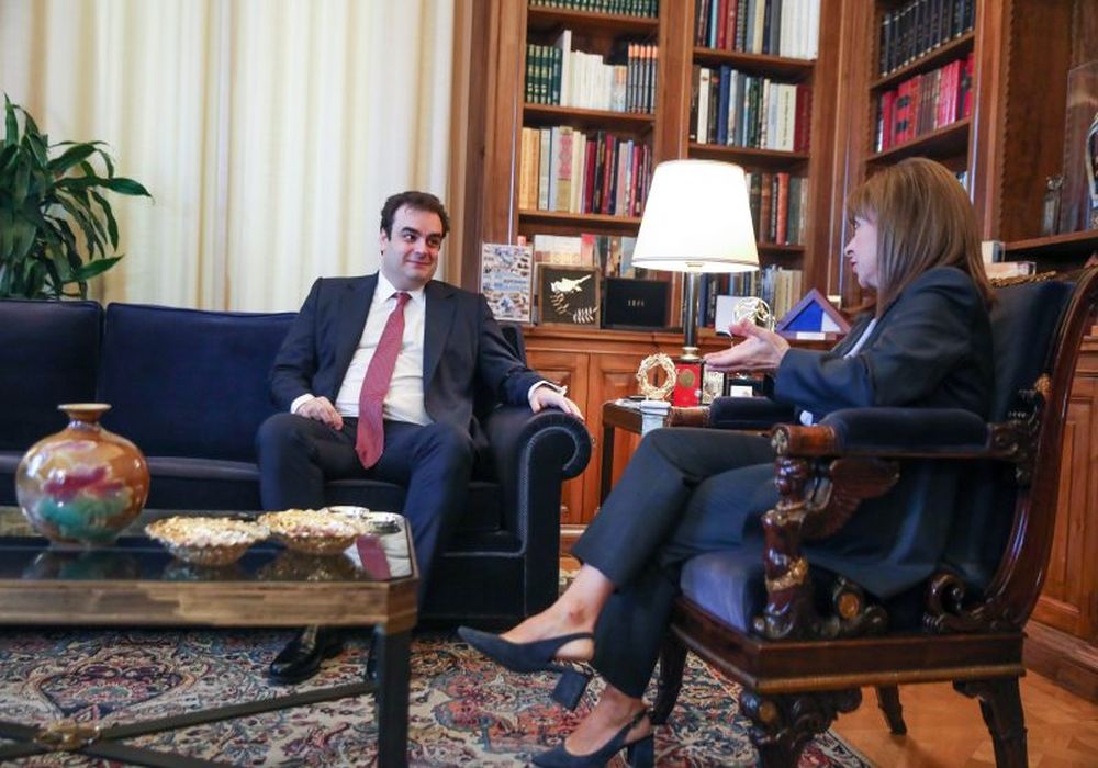 Στο Προεδρικό Μέγαρο ο Κ. Πιερρακάκης για την ψηφιακή πρόοδο και τις επενδύσεις τεχνολογίας