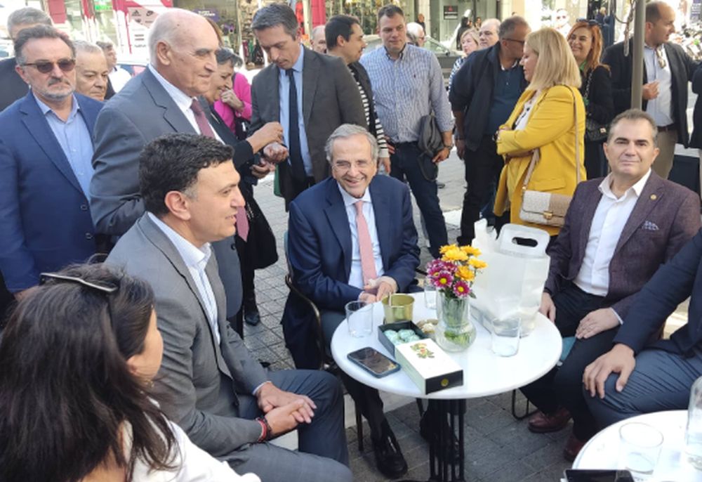 Εύσημα Σαμαρά σε Κικίλια