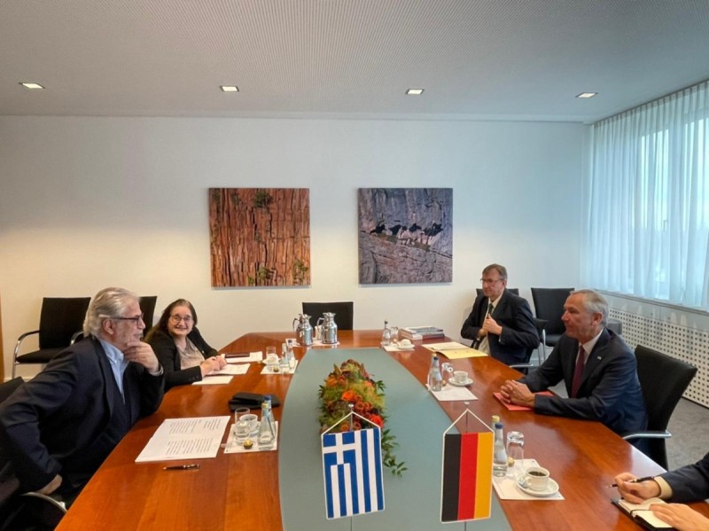 Επίσκεψη Χ. Στυλιανίδη στην Γερμανία για ενίσχυση της συνεργασίας και ανταλλαγή τεχνογνωσίας