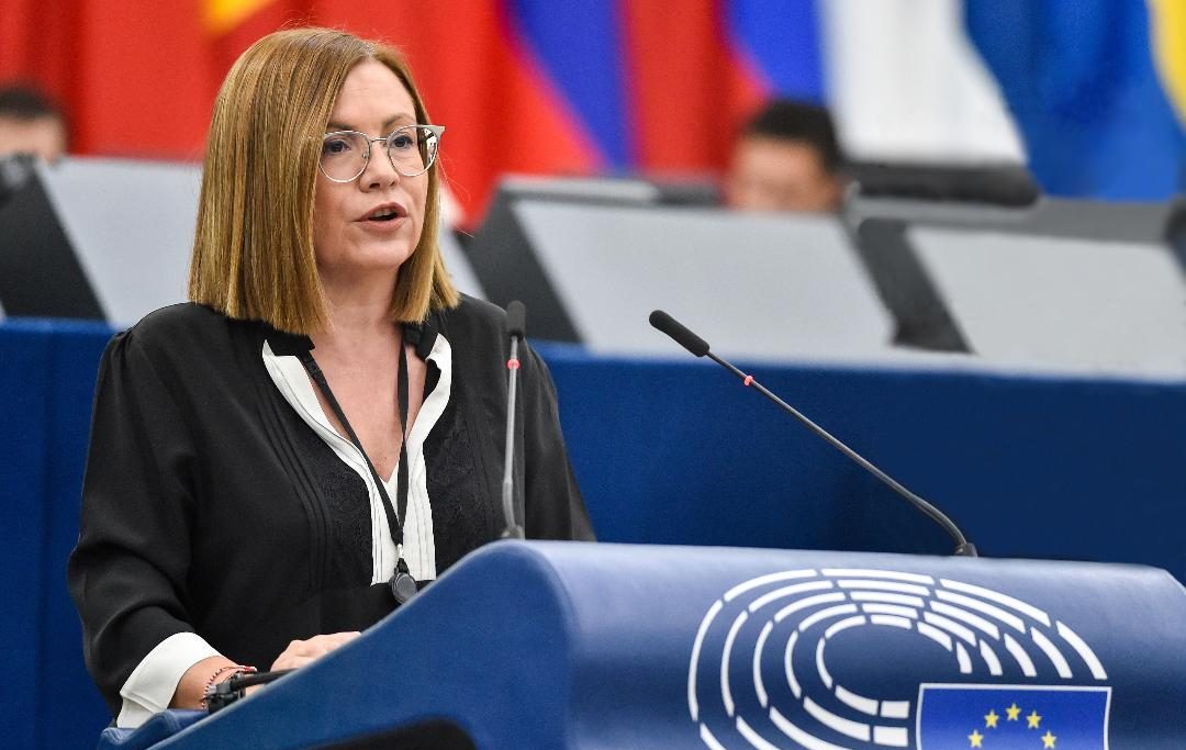 Στην Κομισιόν η στήριξη των ελαιοπαραγωγών της Χαλκιδικής από τη Μ. Σπυράκη