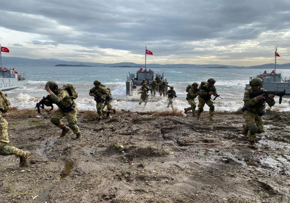 Red alert στο Αιγαίο λόγω τουρκικής άσκησης