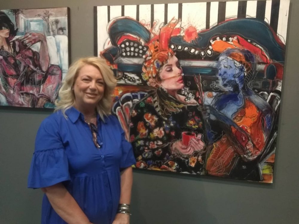 Τάνια Στεργίου: Πηγή έμπνευσης μου αποτελεί ο άνθρωπος και τα βιώματα του