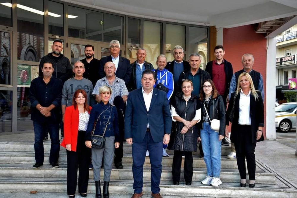 Δ. Κορδελιού – Εύοσμου: Τα πρώτα 20 στελέχη του ανακοίνωσε ο υποψήφιος δήμαρχος Μ. Τασούλας