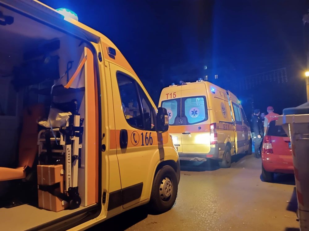 Θεσσαλονίκη: Τροχαίο ατύχημα με έναν σοβαρά τραυματία στον Εύοσμο