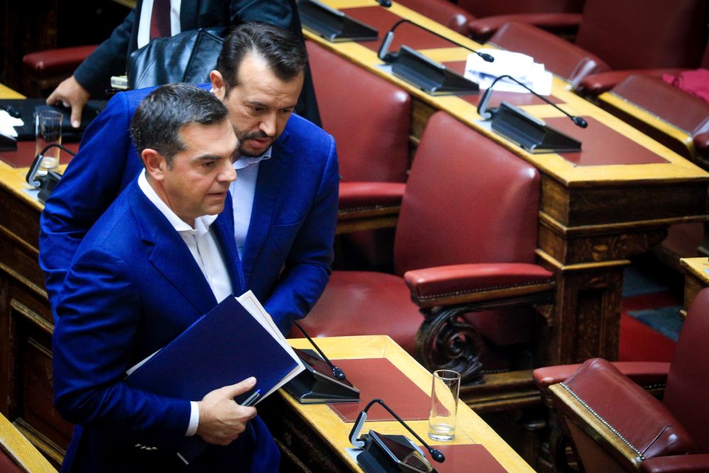 ΣΥΡΙΖΑ – ΠΑΣΟΚ: Έσπασαν το απόρρητο για μια… τρύπα στο νερό