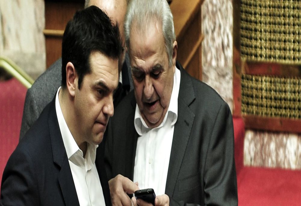 Τσίπρας – Φλαμπουράρης στο βιβλίο του Φαραντούρη