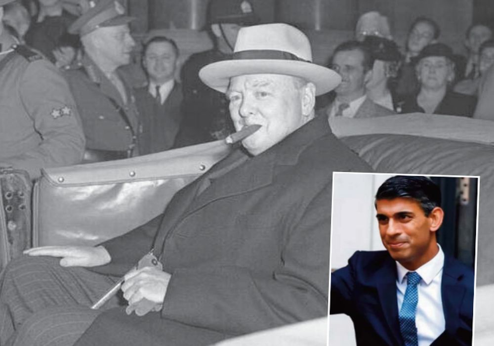 Όταν ο Σούνακ διέψευσε τον Τσόρτσιλ