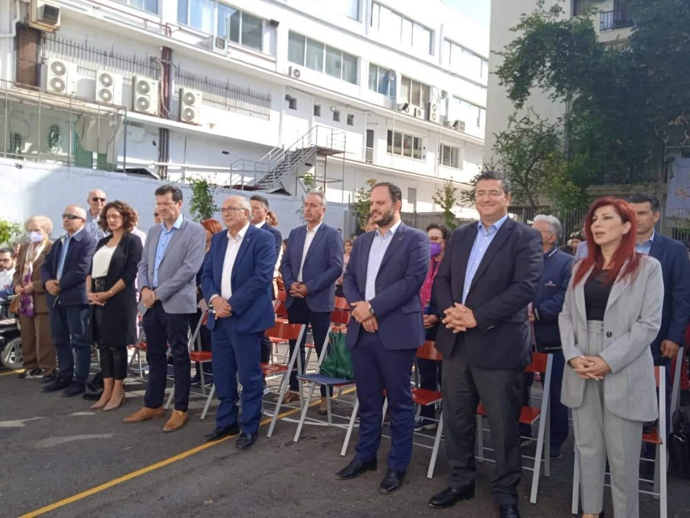 Το 23ο Δημοτικό Σχολείο Καλαμαριάς εγκαινίασαν Απ. Τζιτζικώστας και Γ. Δαρδαμανέλης