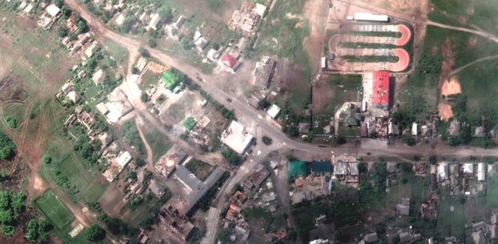 Οι ουκρανικές δυνάμεις έχουν περικυκλώσει ρωσικά στρατεύματα στo Λιμάν