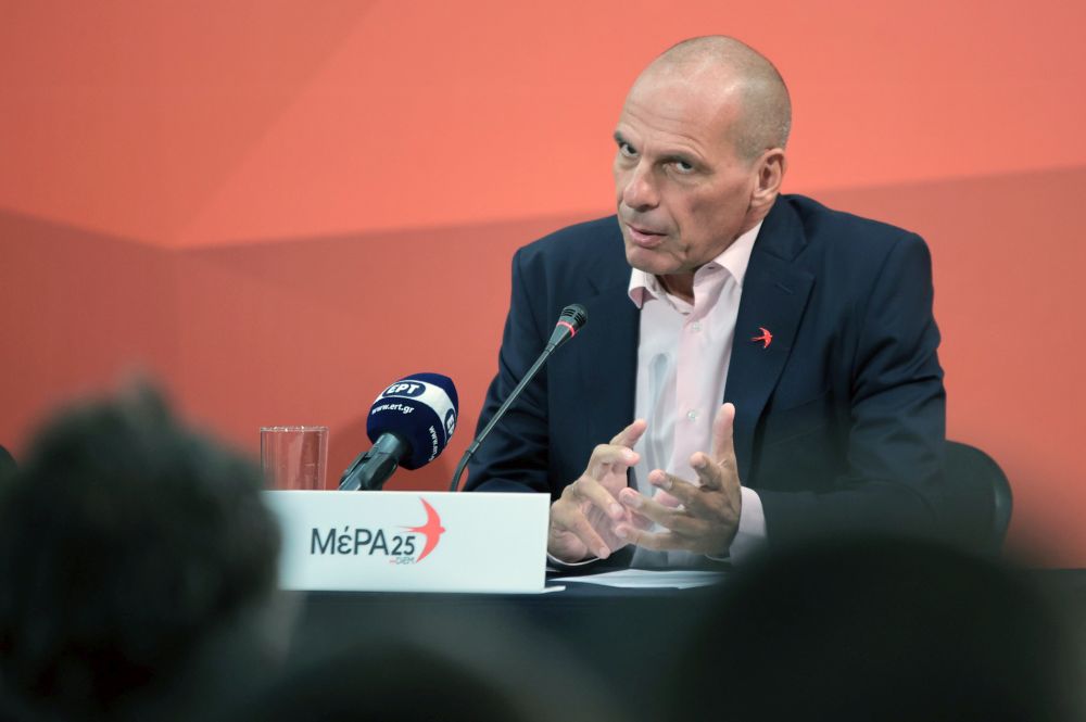 Νοσταλγός του… εφιάλτη του 2015 ο Γ. Βαρουφάκης