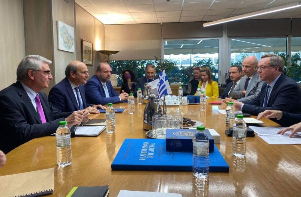 Συνάντηση Κ. Χατζηδάκη με τον Υπουργό Οικονομικών Υποθέσεων της Φινλανδίας